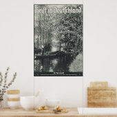 ドイツの研究所 ポスター (キッチン)