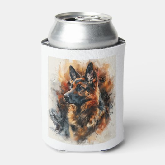 ドイツの磁場の羊飼い 缶クーラー (缶正面)