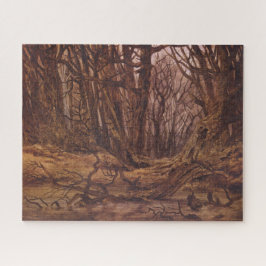 ドイツの秋林 ジグソーパズル