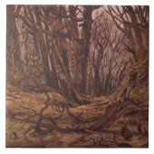 ドイツの秋林 タイル (正面)