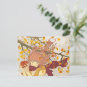 ドイツの秋 ポストカード (スタンド正面)