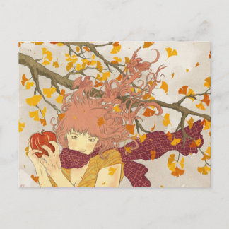 ドイツの秋 ポストカード