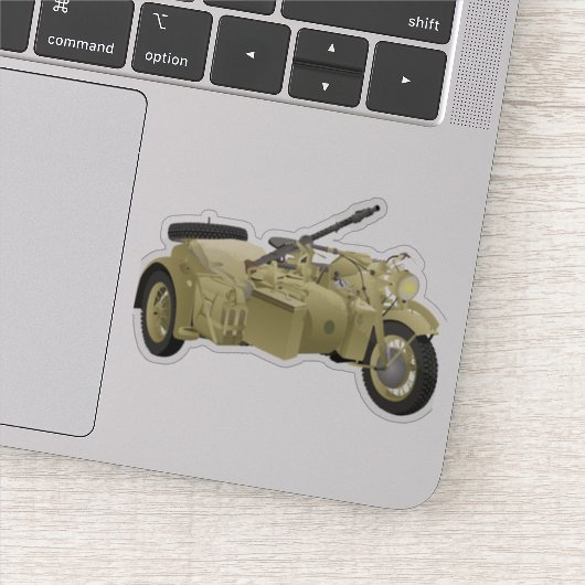 ドイツの第2次世界大戦オートバイとサイドカー シール (詳細)