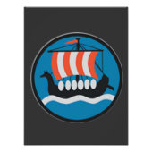 ドイツの第2次世界大戦空軍ルフトワッフェユニットのロゴ、エンブレム フォトプリント            (正面)