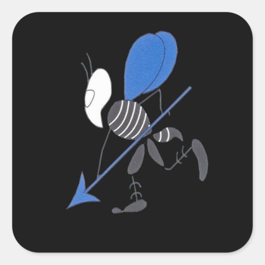 ドイツの第2次世界大戦空軍記章 スクエアシール (正面)