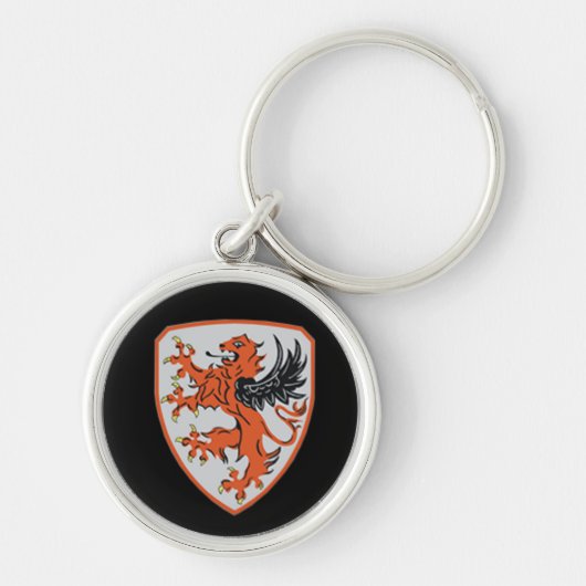 ドイツの第2次世界大戦空軍Luftwaffe Stab/KG55ロゴ キーホルダー (正面)