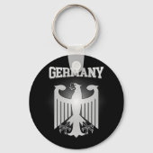 ドイツの紋章 キーホルダー (正面)
