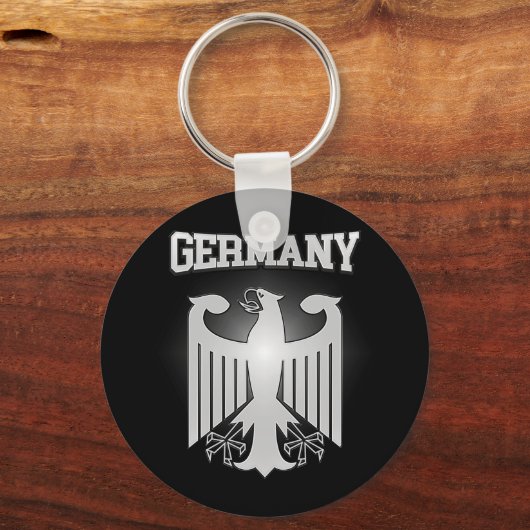 ドイツの紋章 キーホルダー (正面)