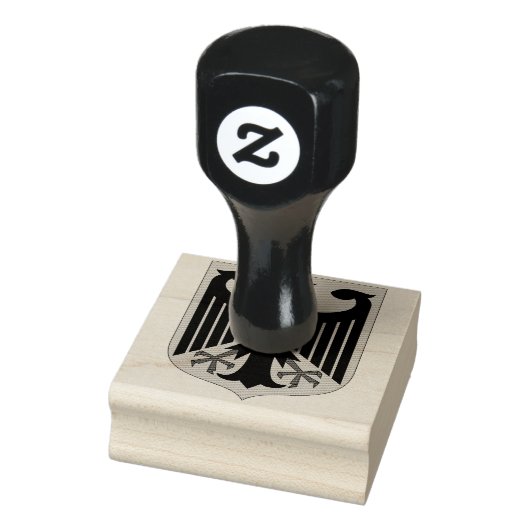 ドイツの紋章 ラバースタンプ (スタンプ)