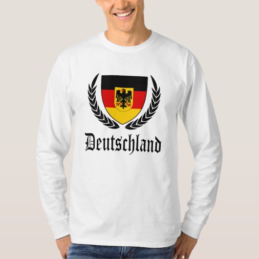 ドイツの紋章 Tシャツ (正面)