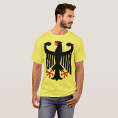 ドイツの紋章Tシャツ Tシャツ (正面フル)