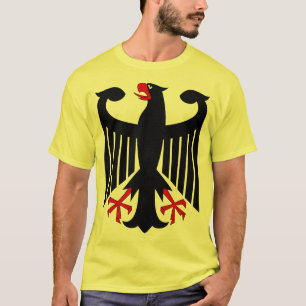 ドイツの紋章Tシャツ Tシャツ