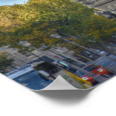 ドイツの素晴らしベルリンにあるフレデリック ポスター (角)