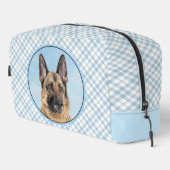 ドイツの絵を描羊飼いの日焼け可愛いオリジナルドッグアート ドップキット (右コーナー)