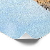 ドイツの絵画羊飼い – かわいいオリジナルドッグアート ポスター (コーナー)