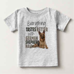 ドイツの羊毛の方が好い ベビーTシャツ