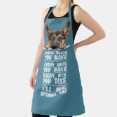 ドイツの羊飼いあなたが作るすべてのスナック エプロン (インサイチュ)