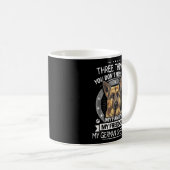 ドイツの羊飼いあなたが台無しをしない3つの事 コーヒーマグカップ (正面右)
