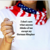 ドイツの羊飼いおもしろいギフトマグニーク コーヒーマグカップ