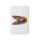 ドイツの羊飼いかわいい子犬 バスマット (正面縦)