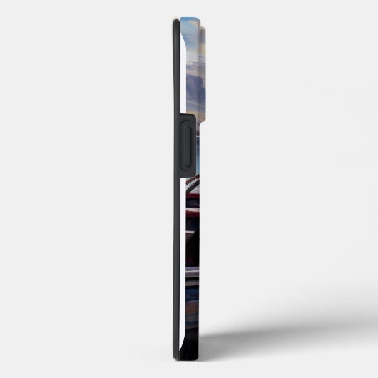 ドイツの羊飼いがパドルに：風光明媚な冒険 Case-Mate iPhoneケース (裏面 / 右)