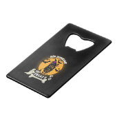 ドイツの羊飼いが奢ると言った – ハロウィーン クレジットカード栓抜き (正面アングル)