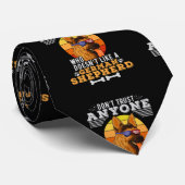 ドイツの羊飼いが好きでない者を信用するな ネクタイ (ロール)