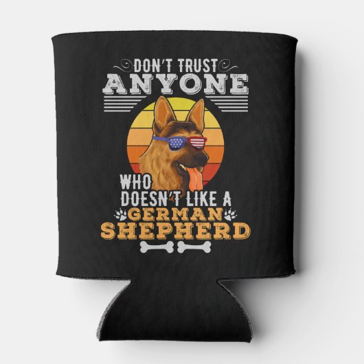 ドイツの羊飼いが好きでない者を信用するな 缶クーラー (裏面)