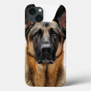 ドイツの羊飼いが座る iPhone 13ケース