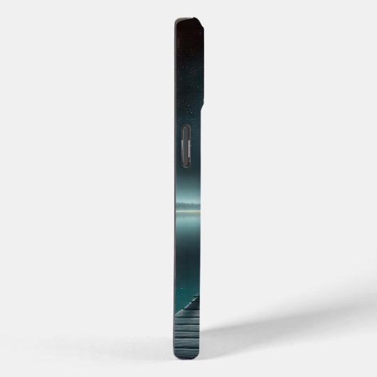 ドイツの羊飼いとカップルの波止場 Case-Mate iPhoneケース (裏面 / 右)