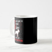 ドイツの羊飼いとワイン コーヒーマグカップ (正面左)