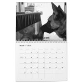 ドイツの羊飼いと子供たち2013カレンダー カレンダー (3月 2026)