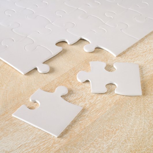 ドイツの羊飼いのクリスマスの冬 ジグソーパズル (側面)