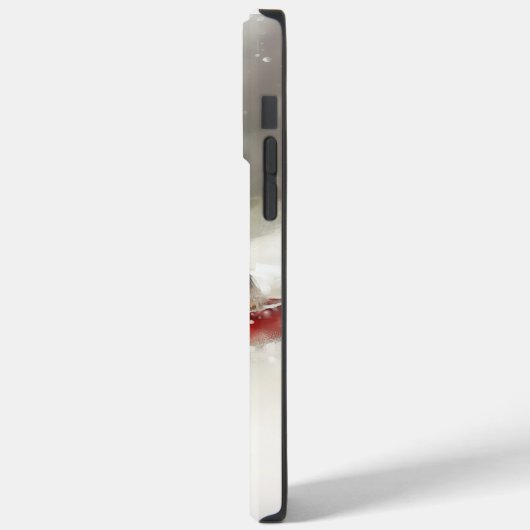 ドイツの羊飼いのクリスマスの冬 Case-Mate iPhoneケース (裏面 / 左)