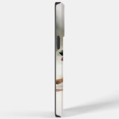 ドイツの羊飼いのクリスマスの冬 Case-Mate iPhoneケース (裏面 / 右)