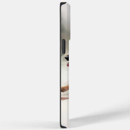 ドイツの羊飼いのクリスマスの冬 Case-Mate iPhoneケース (裏面 / 右)