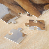 ドイツの羊飼いのクリスマスの時間 ジグソーパズル (側面)