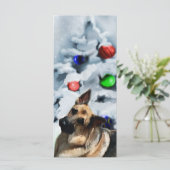 ドイツの羊飼いのクリスマスプレゼント (スタンド正面)