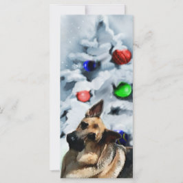ドイツの羊飼いのクリスマスプレゼント