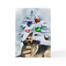 ドイツの羊飼いのクリスマスプレゼント