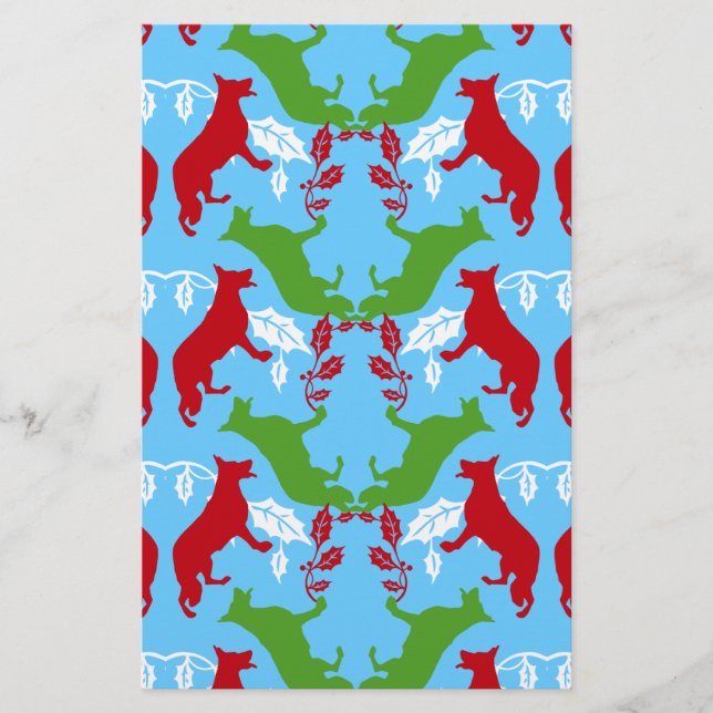 ドイツの羊飼いのクリスマス (正面)