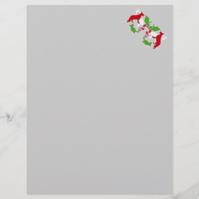 ドイツの羊飼いのクリスマス (正面)