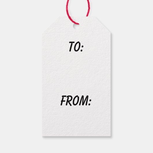 ドイツの羊飼いのクリスマス ギフトタグ (裏面)