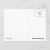 ドイツの羊飼いのクリスマス シーズンポストカード (裏面)