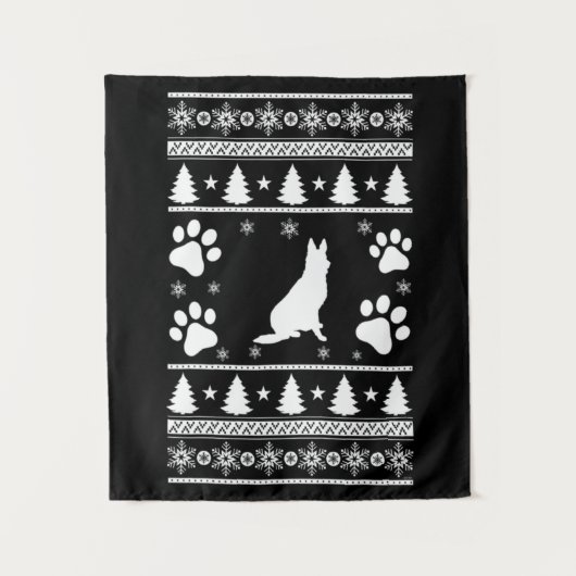 ドイツの羊飼いのクリスマス タペストリー (正面)