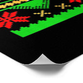 ドイツの羊飼いのクリスマス ポスター (角)