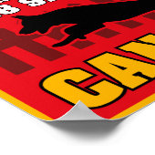 ドイツの羊飼いのポスター ポスター (角)