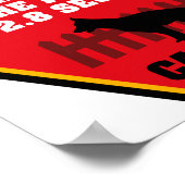 ドイツの羊飼いのポスター ポスター (角)