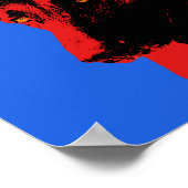 ドイツの羊飼いのポスター ポスター (角)