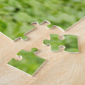 ドイツの羊飼いのポートレート ジグソーパズル (側面)